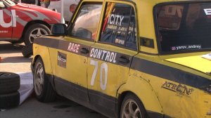 В Рязани прошли соревнования по дрифту