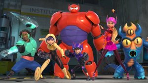 Город героев — Русский трейлер (мультфильм 2014)  Big Hero