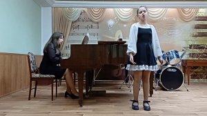 Ткачук Юлия - музыка Э. Грига "Лесная песнь"