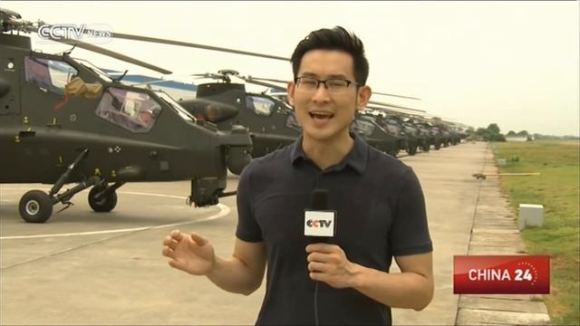 Chinese Army helicopter   Z-8B Z-18 &WZ-10