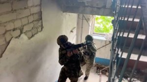 Штурм позиций ВСУ СВО №58