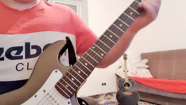 Погадать на короля песня из бременских музыкантов. Метал кавер на электрогитаре. Соло. смотреть онлайн