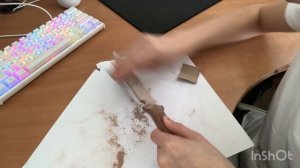 Нож sting «mimicry” из картона DIY