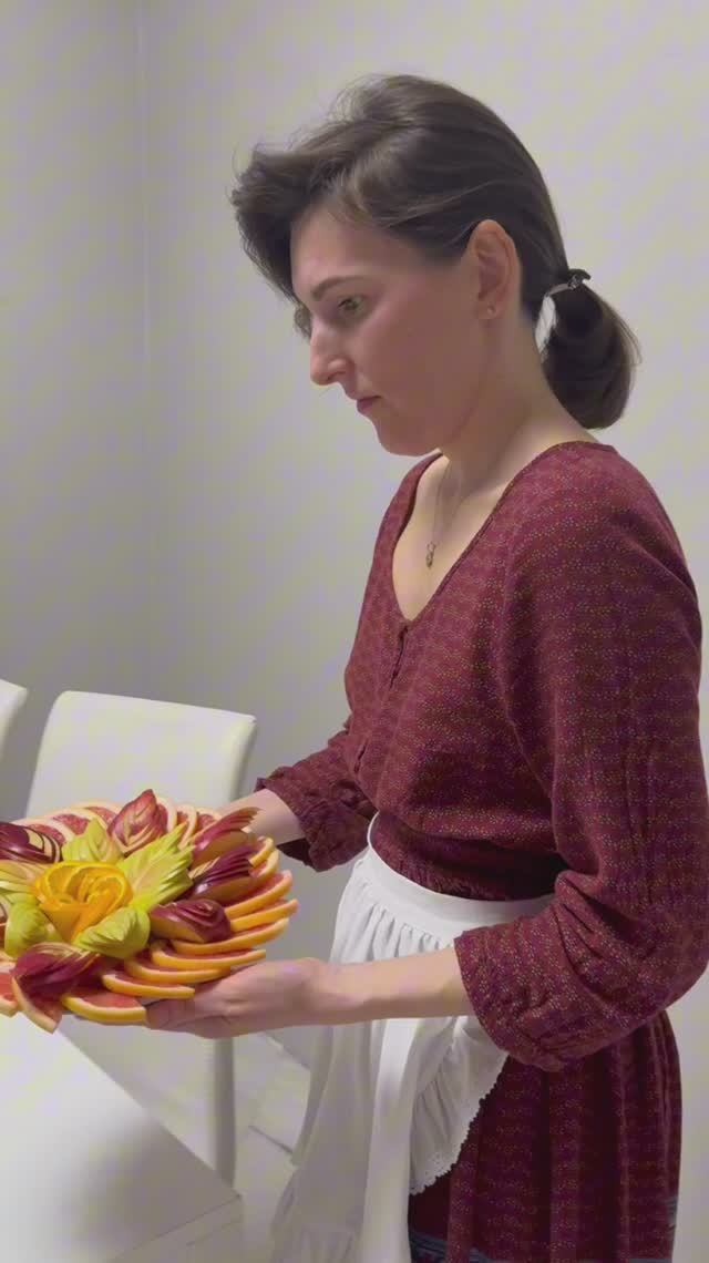 Фруктовая тарелка🍊