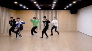 TxT - 'New Rules' Dance Practice Mirrored