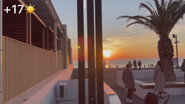 Сочи , обычный вечер на Ривьере ! смотреть онлайн