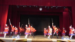 Образцовый хореографический ансамбль «Далан», с. Кармаскалы, "Удалые казачата"