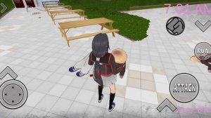 yandere simulator fan game #yanchan simulator 1.3