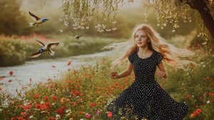 СМОТРИ, ВОКРУГ ВЕСНА 🎼❤️.