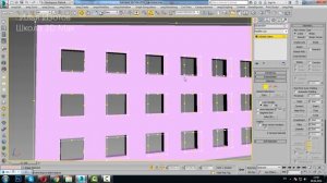 Вентфасад и доски в 3D Max.  Ч. 5 из 6. Уроки 3dsMax. Модификатор Floor Generator
