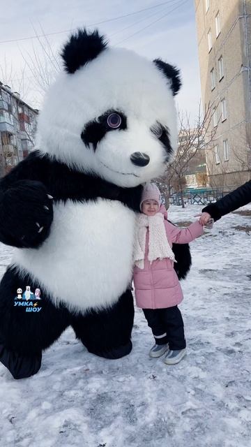 Это Панда, Ева #сдркороче