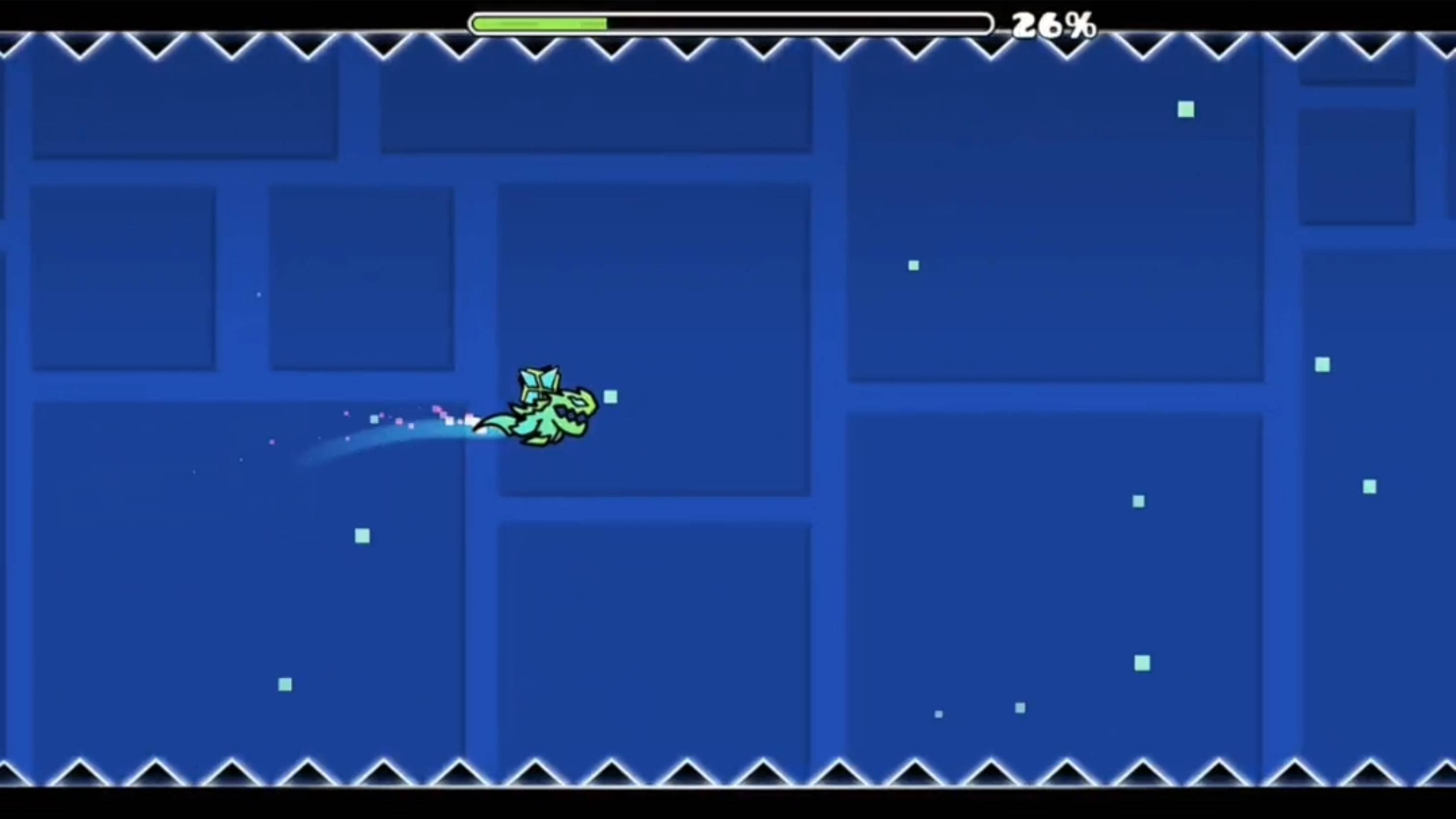 прохождение уровня Jumper в игре Geometry dash #jumper #geometry dash #recommendations