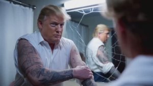 AI пародия на Трампа (Побег из тюрьмы Фокс Ривер)