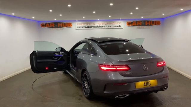 MERCEDES BENZ E300 coupe AMG NIGHT EDITION смотреть онлайн