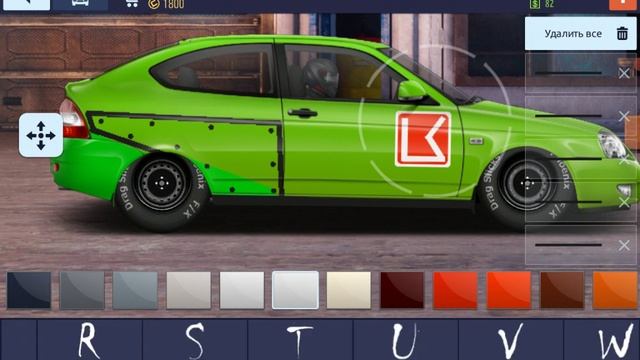 Новый вид ПРИОРЫ КУПЕ! Новый вид PRIORA sport /Drag racing: уличные гонки смотреть онлайн