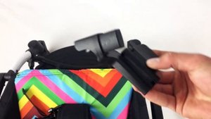 Крепление для бампера правое Подходит к бамперу колясок Yoya 175 А+ и аналогам