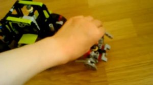 Трактор из лего Technic