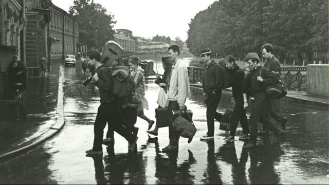 Ольге Берггольц муз. Игоря Коровина ст. Глеба Семёнова исп. Вячеслав Крутиков