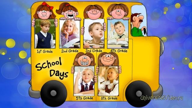 Школьные стили School Styles PROSHOW PRODUCER смотреть онлайн