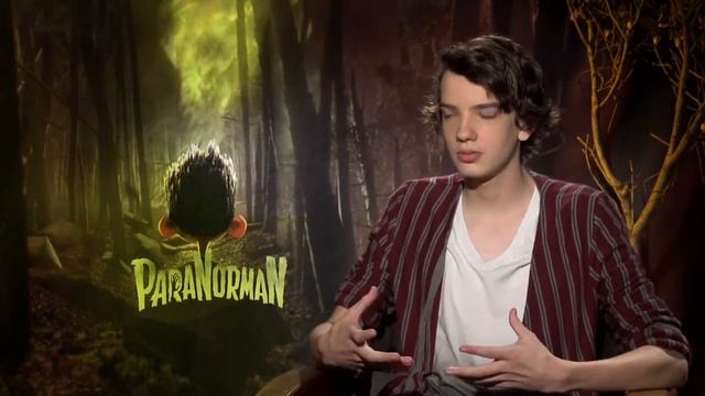 Kodi Smit-McPhee Interview -- PARANORMAN