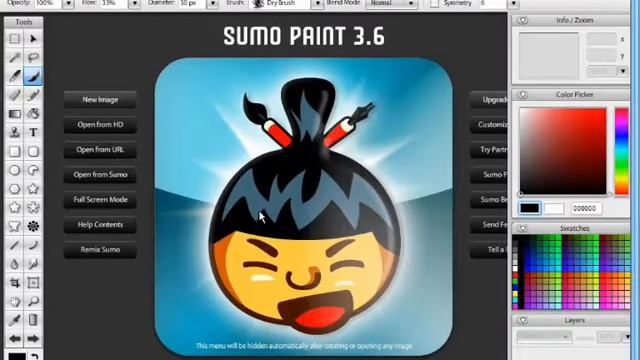 Sumo Paint 3.6 instalação смотреть онлайн