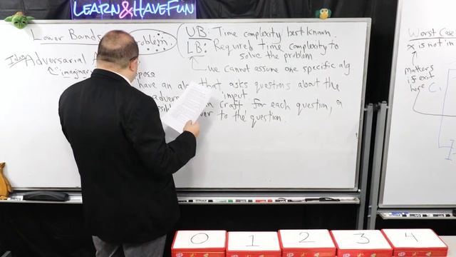 Searching: Algorithms and Lower Bounds