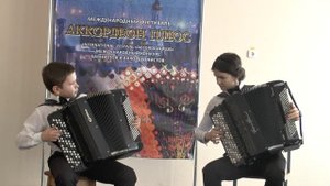 М. и Р. Ларканж "Большой вальс" дуэт "Донские звёздочки" Александра Михайлова и Владимир Парсанов