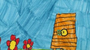 Каменева Ирина. Приключения пчёлки