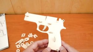 DIY   ПИСТОЛЕТ ИЗ ДЕРЕВА СВОИМИ РУКАМИ   ПОСЫЛКА ALIEXPRESS ОТ КИТАЙ БУГАГА