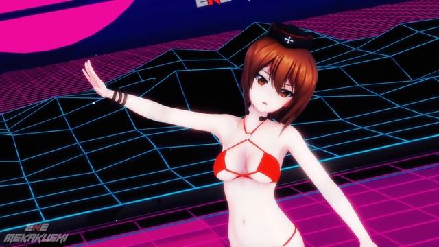 MMD - Maho Nishizumi [MMDR-18]
