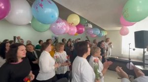 Утреннее поздравление женщин с 8 марта