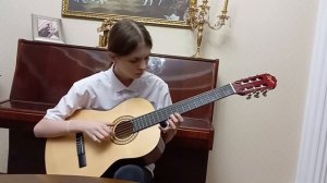 Зубченко. Прелюд- мимолетность. Исполняет Алиса Чумаченко