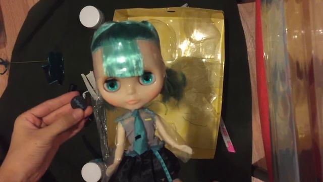 Unboxing Neo Blythe "Hatsune Miku" смотреть онлайн