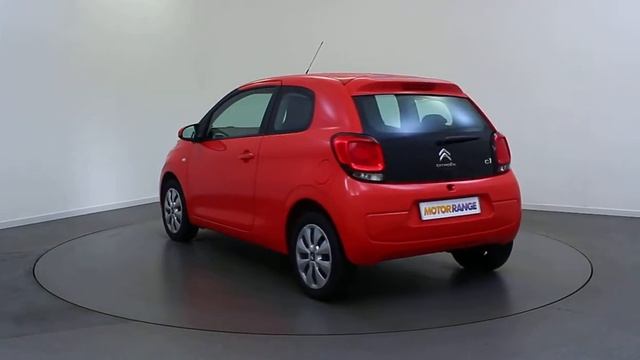 2015/65 Citroen C1 1.0 VTi Feel - Contact Motor Range Today смотреть онлайн