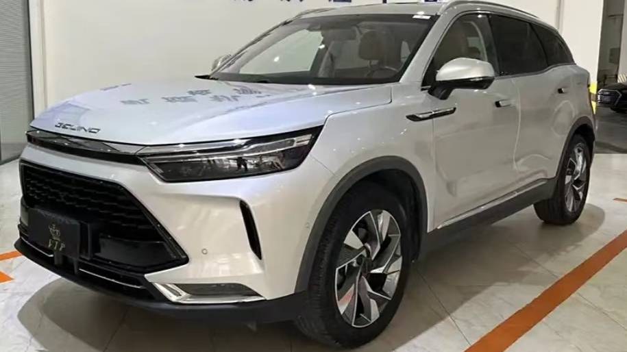BAIC X7. ООО Континент деталь.