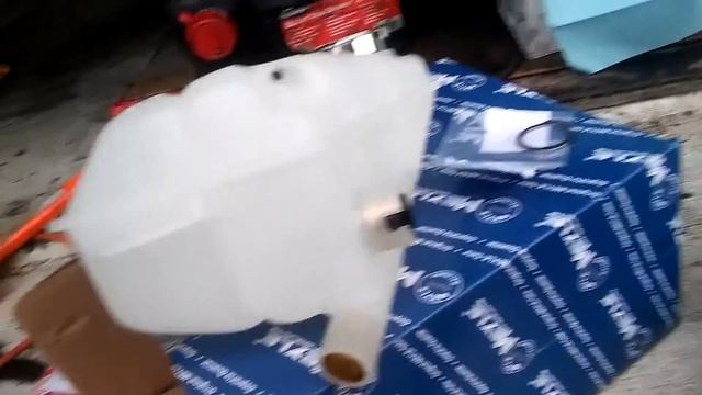 Mercedes W123 Antifreeze Expansion Tank Alert. Is it OK?