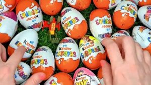 Распаковка 1000 шоколадных яиц Kinder Surprise ASMR | Вкусное сладкое открытие