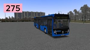 OMSI 2: Автобус №275 5-й микрорайон Солнцева - Метро Кунцевская