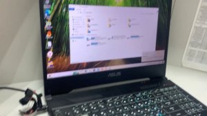 Ноутбук Asus Tuf Gaming FX505D
