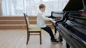 И.С.Бах. Полонез g-moll