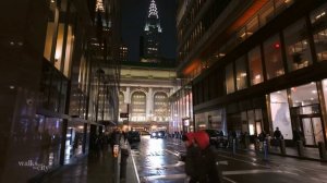 Манхэттен после заката – атмосферная прогулка по Нью-Йорку 🗽🌙