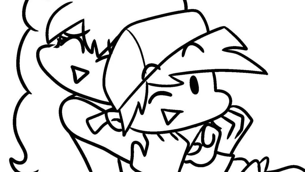 как нарисовать бойфренда и его девушку 1 часть? смотреть онлайн