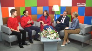 Эфир программы "Включайся" от 11.03.2025. Движения Первых