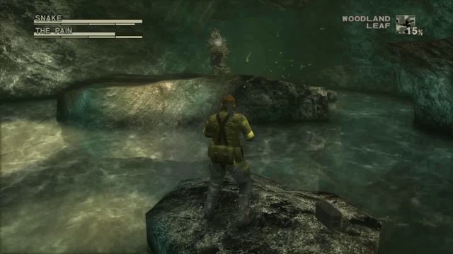 Metal gear Solid III. 06. Пещеры и Босс Боль