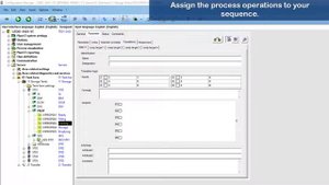 ProLeiT Tutorial - Tank farm and sequences - Creating the process operations of the tank sequence