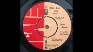 JESSE GREEN ♪NICE AND SLOW♪