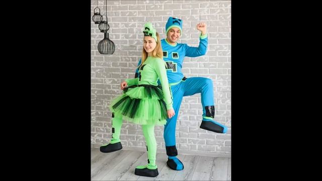Minecraft АНИМАТОРСКИЕ КОСТЮМЫ