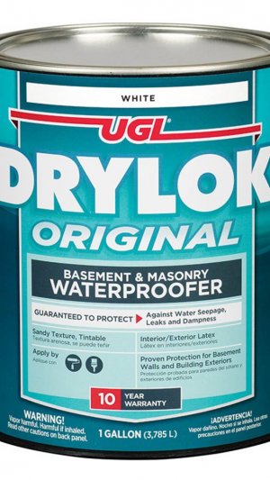 Wow-effect DRYLOK Original Concrete&Masonry Waterproofer - гидроизоляционная краска для бассейнов👀☔
