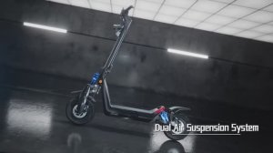 Внедорожный полноприводный электросамокат OKAI ES800 PANTHER