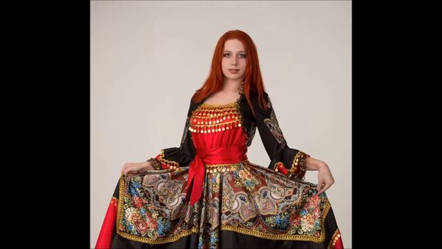 КОСТЮМЫ ЦЫГАНСКИЕ ЖЕНСКИЕ